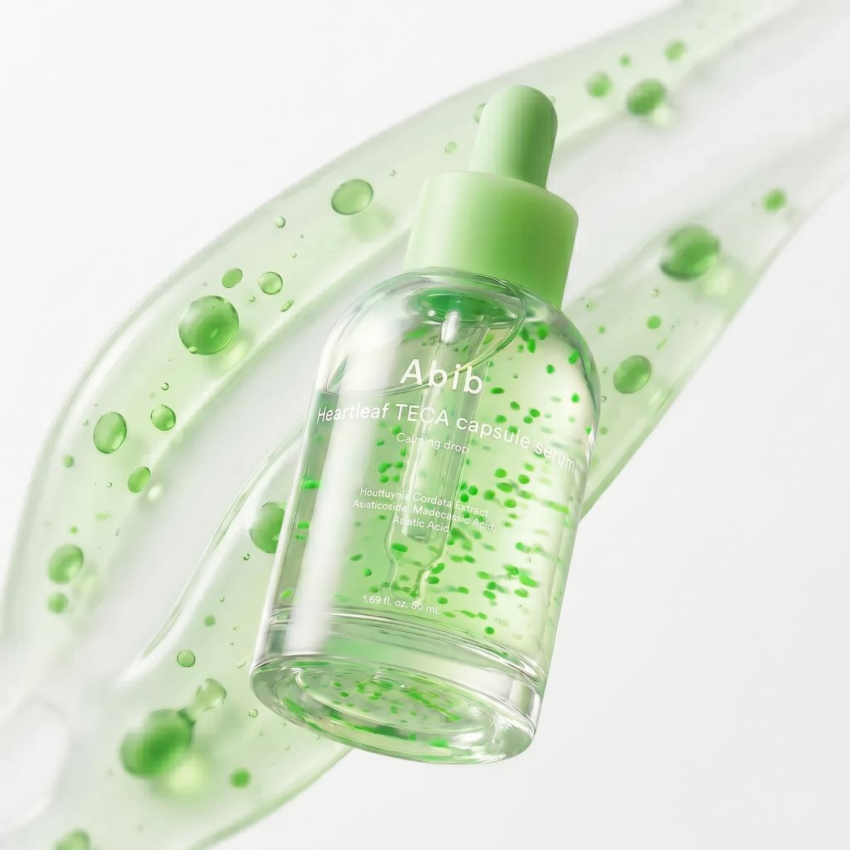 Abib Heartleaf Extract Calming Drop Tecca Capsule Serum 50ml — შრატი
