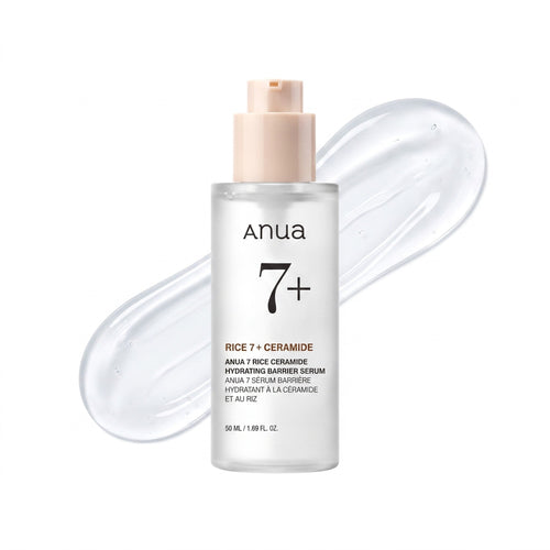Anua 7 Rice Ceramide დამატენიანებელი ბარიერული შრატი 50ml