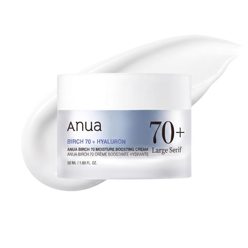 Anua Birch 70 Moisture Boosting სახის კრემი 50ml