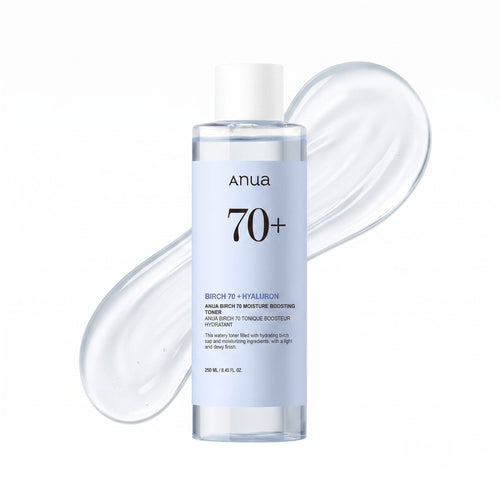 Anua Birch 70 ინტენსიური დამატენიანებელი ტონერი 250ml