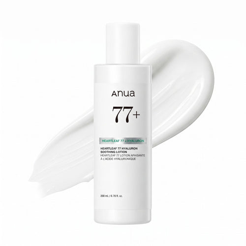 Anua Heartleaf 77 Hyaluron დამამშვიდებელი ლოსიონი 200ml
