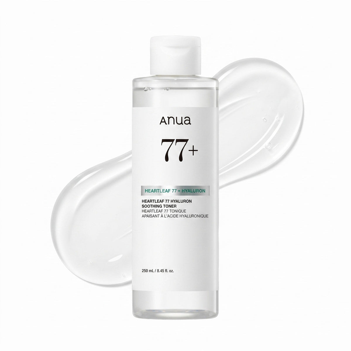 Anua Heartleaf 77 Hyaluron успокаивающий тонер 250ml
