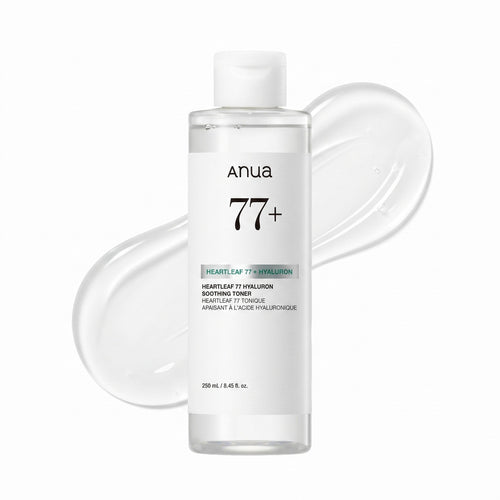 Anua Heartleaf 77 Hyaluron დამამშვიდებელი ტონერი 250ml