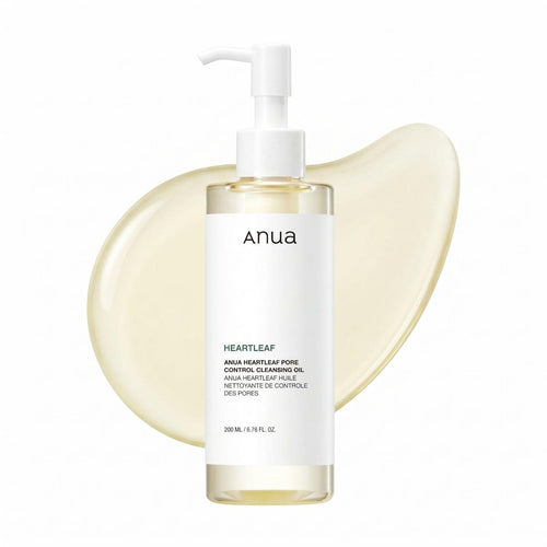 Anua Heartleaf გამწმენდი ზეთი 200 ml