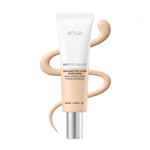 Anua Matt But Glow Cover Beige — тональный крем 50 ml