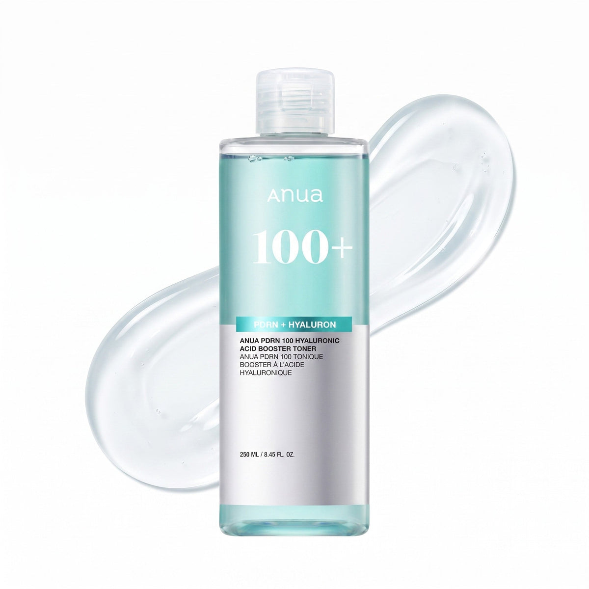 Anua PDRN 100 Hyaluronic Acid тонер-бустер 250ml