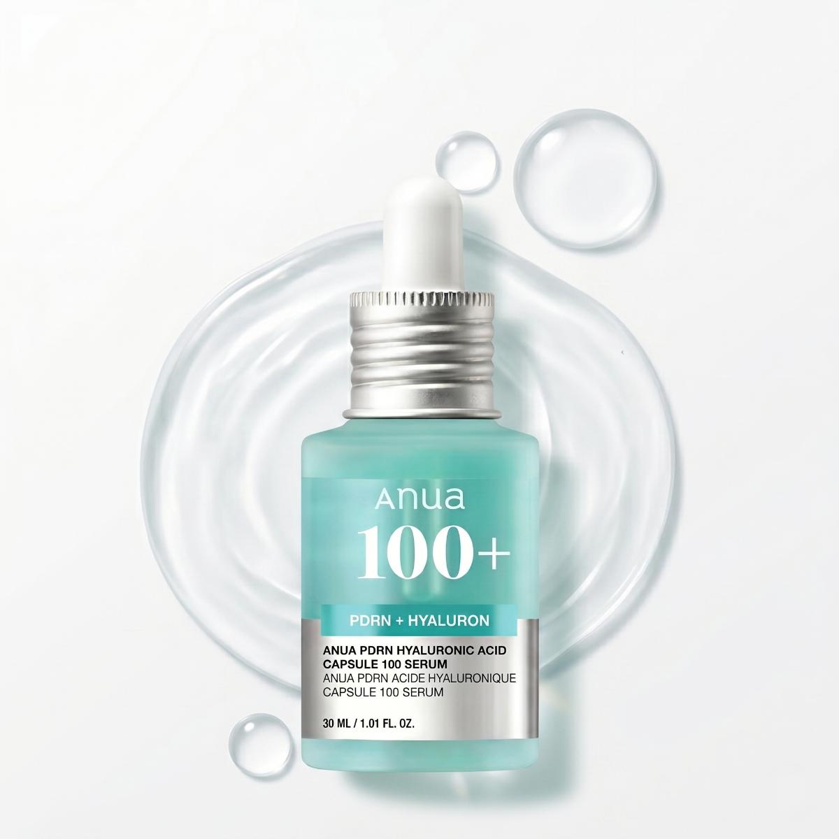 Anua PDRN Hyaluronic 100 — сыворотка 30 ml