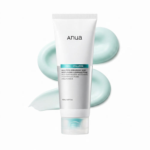 Anua PDRN Hyaluronic Acid увлажняющая пенка 150 ml