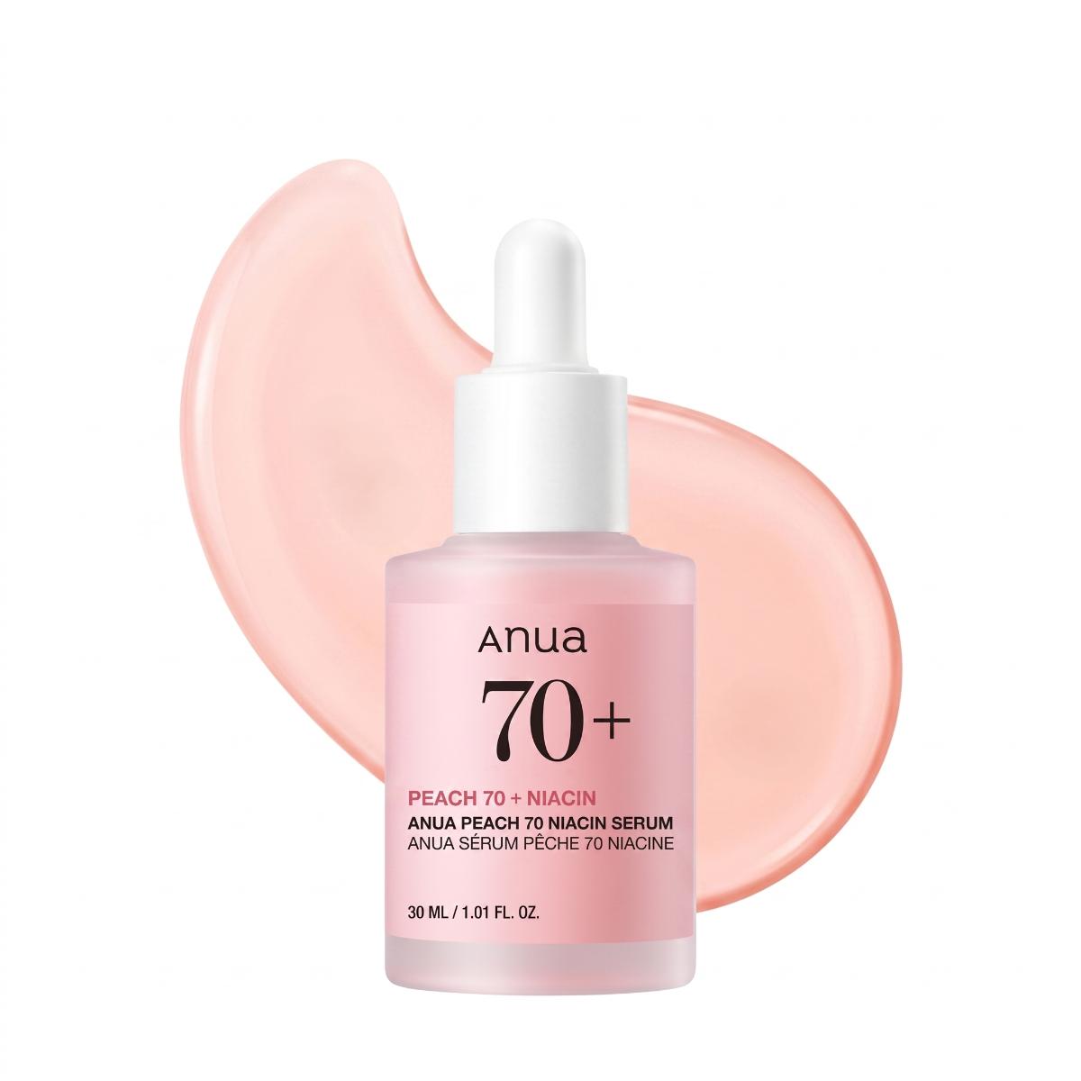 Anua Peach 70 Niacin осветляющая сыворотка 30ml