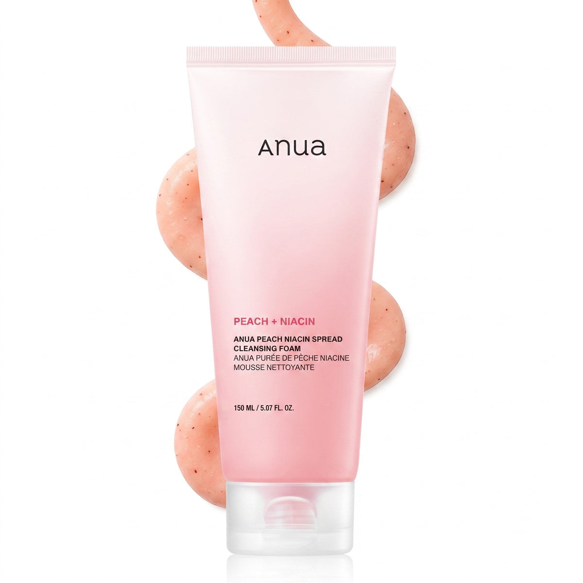 Anua Peach Niacin Spread пенка для умывания 150 ml
