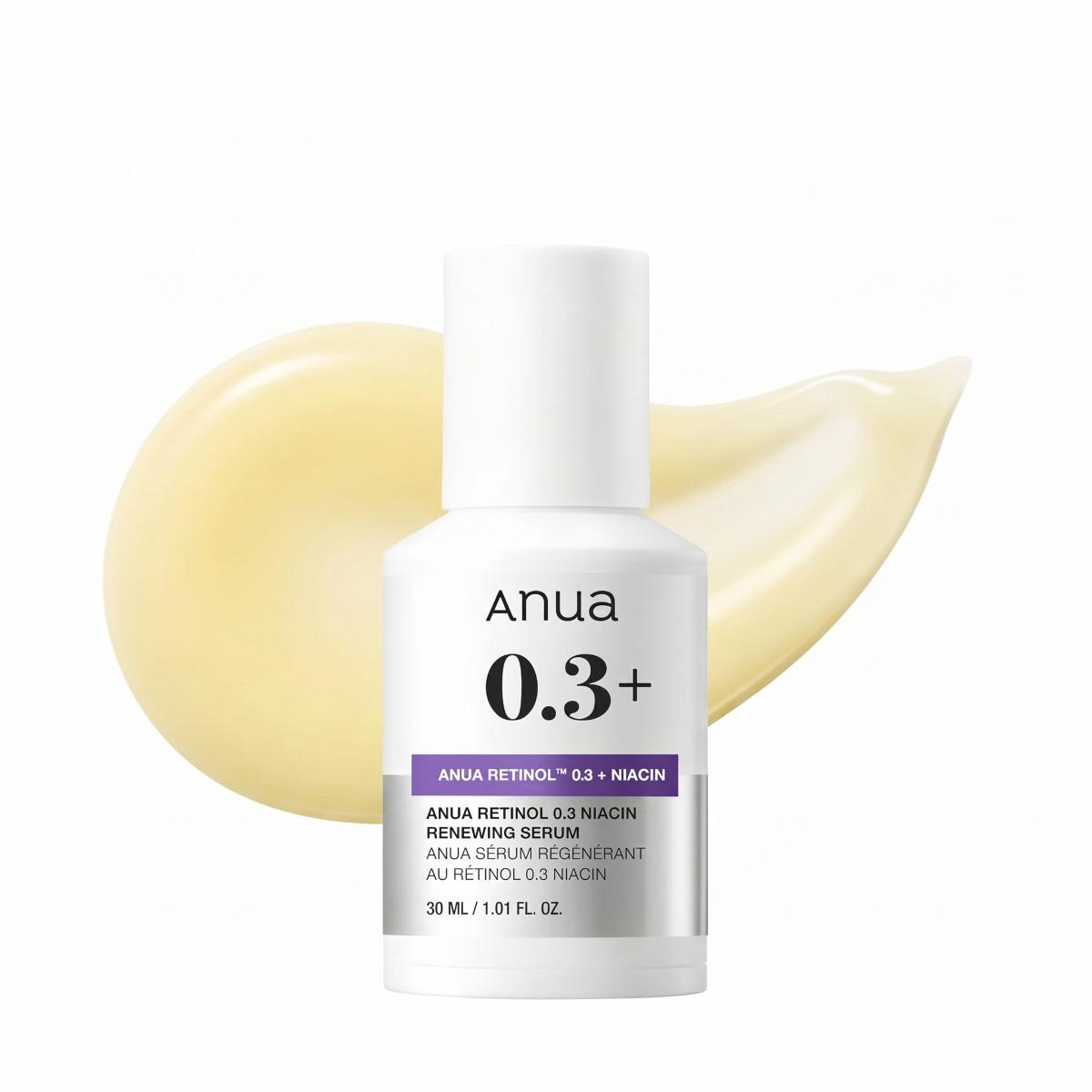 Anua RETINOL 0.3 SERUM — сыворотка 30ml
