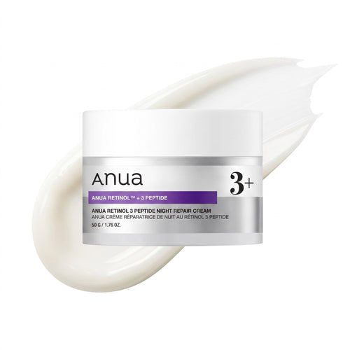 Anua Retinol 3 Peptide Night Repair — ночной крем 50g