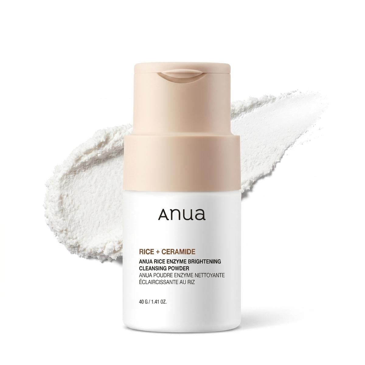 Anua Rice Enzyme осветляющая энзимная пудра для умывания