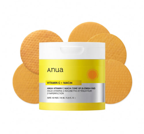 Anua Vitamin C Niacin Tone Up пэды против несовершенств 60 шт.
