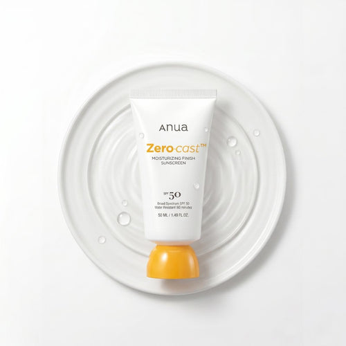 Anua Zero-Cast Moisturizing Finish — санскрин 50 ml