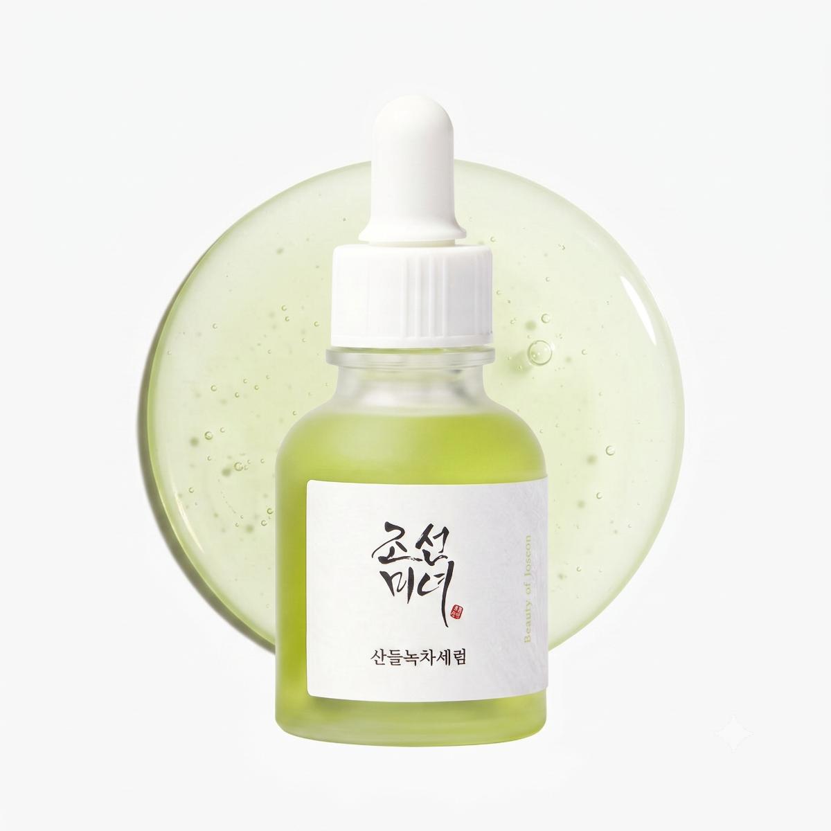 Beauty of Joseon Calming შრატი Green Tea Panthenol 30ml