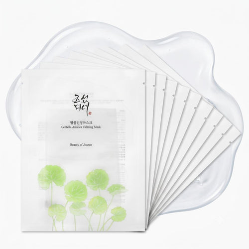 Beauty of Joseon Centella Asiatica успокаивающая маска 10 шт.