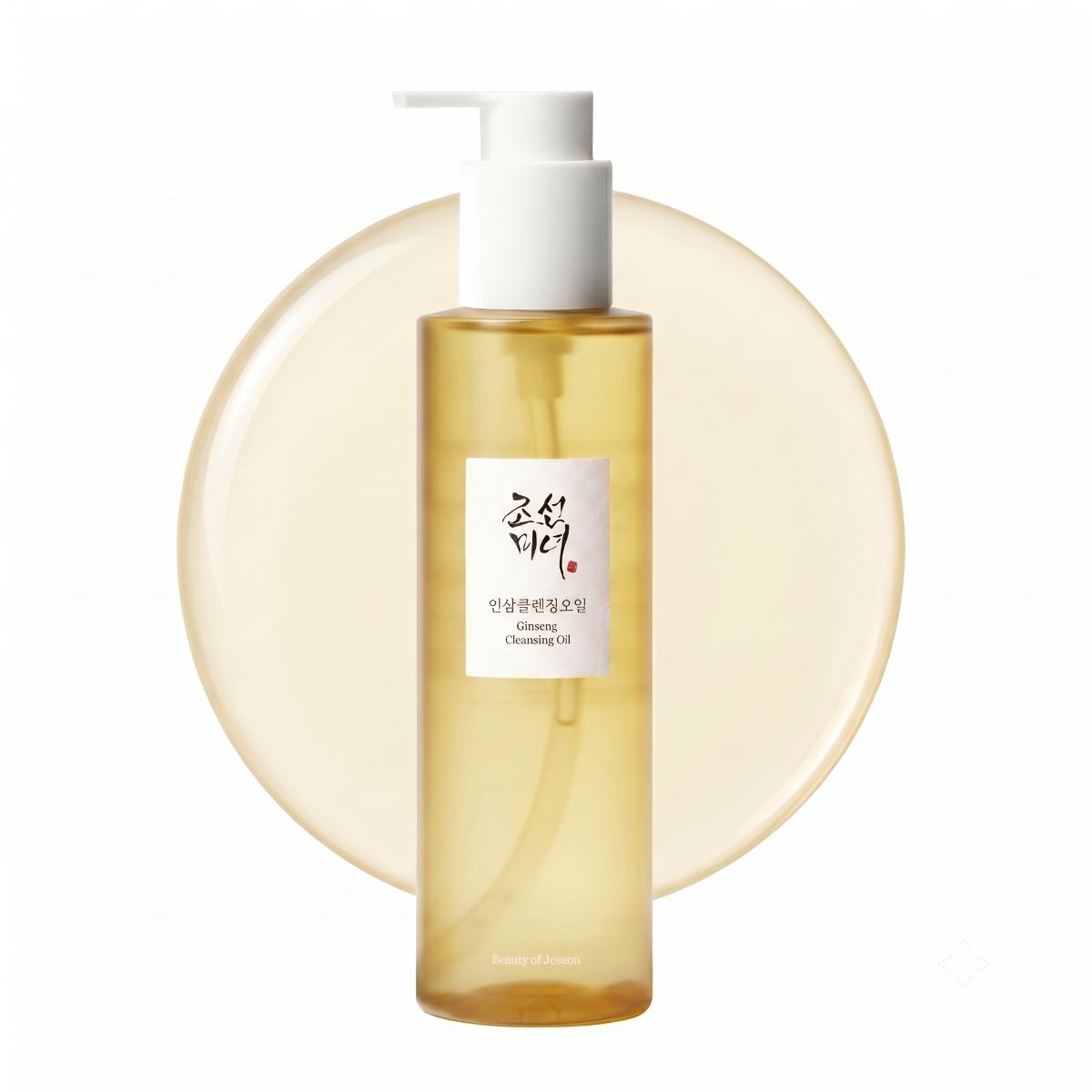 Beauty of Joseon Ginseng გამწმენდი ზეთი 210ml