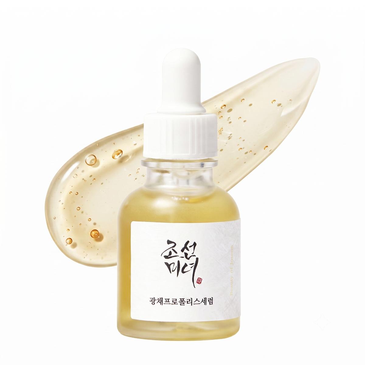 Beauty of Joseon Glow შრატი: Propolis + Niacinamide 30mL