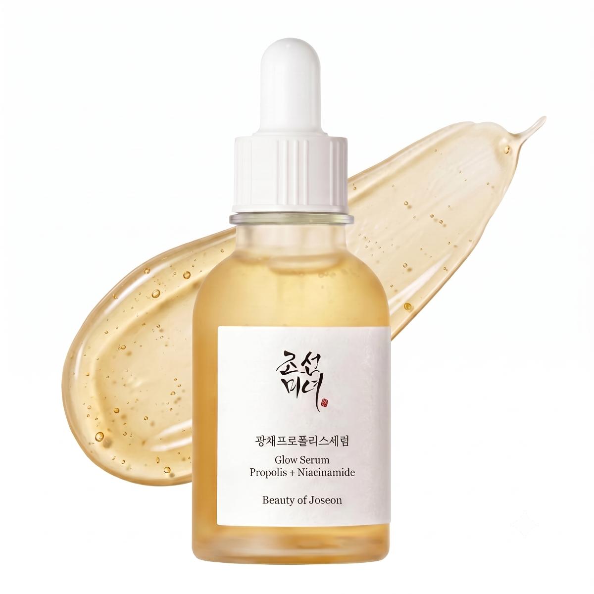Beauty of Joseon Glow შრატი: Propolis + Niacinamide 60mL