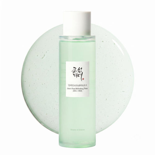 Beauty of Joseon Green Plum Toner AHA + BHA — отшелушивающий тонер 150ml