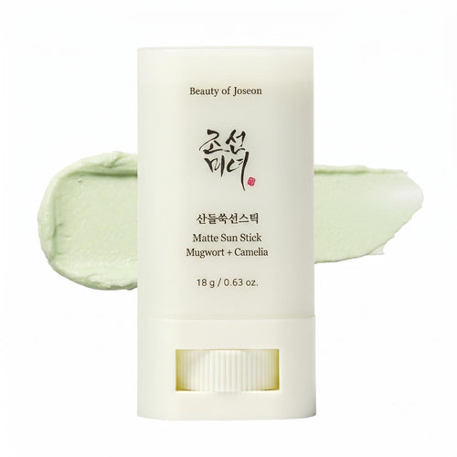 Beauty of Joseon матирующий солнцезащитный стик Mugwort + Camellia 18g