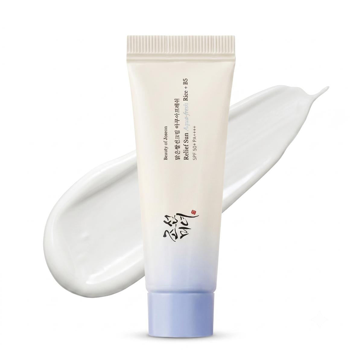 Beauty of Joseon Relief Sun Aqua-fresh Rice + B5 солнцезащитный крем 10ml