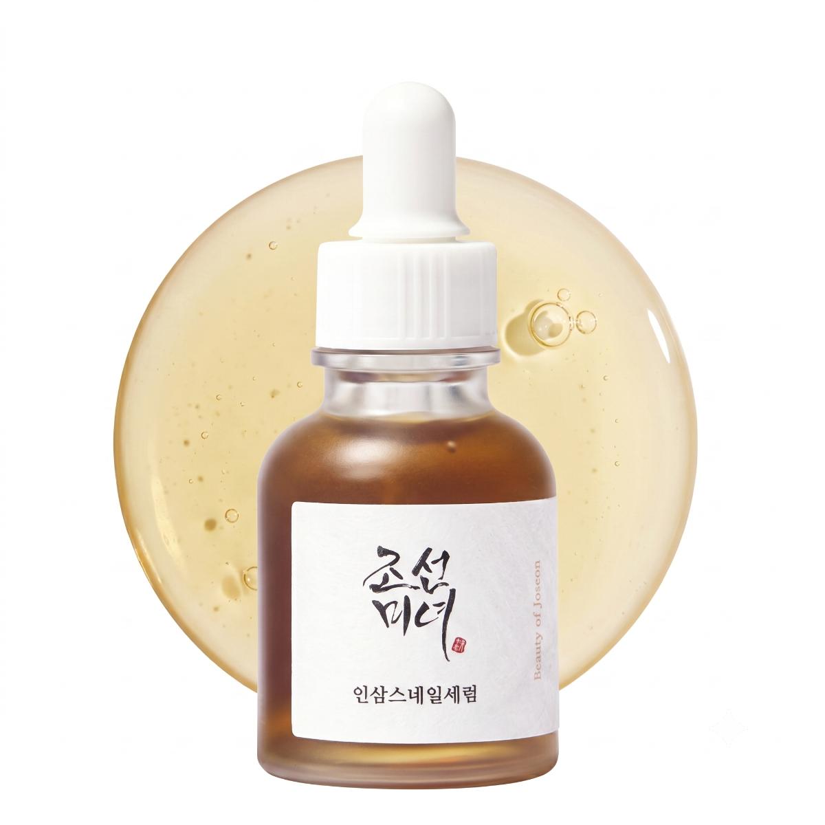Beauty of Joseon Revive შრატი: Ginseng + Snail Mucin 30mL