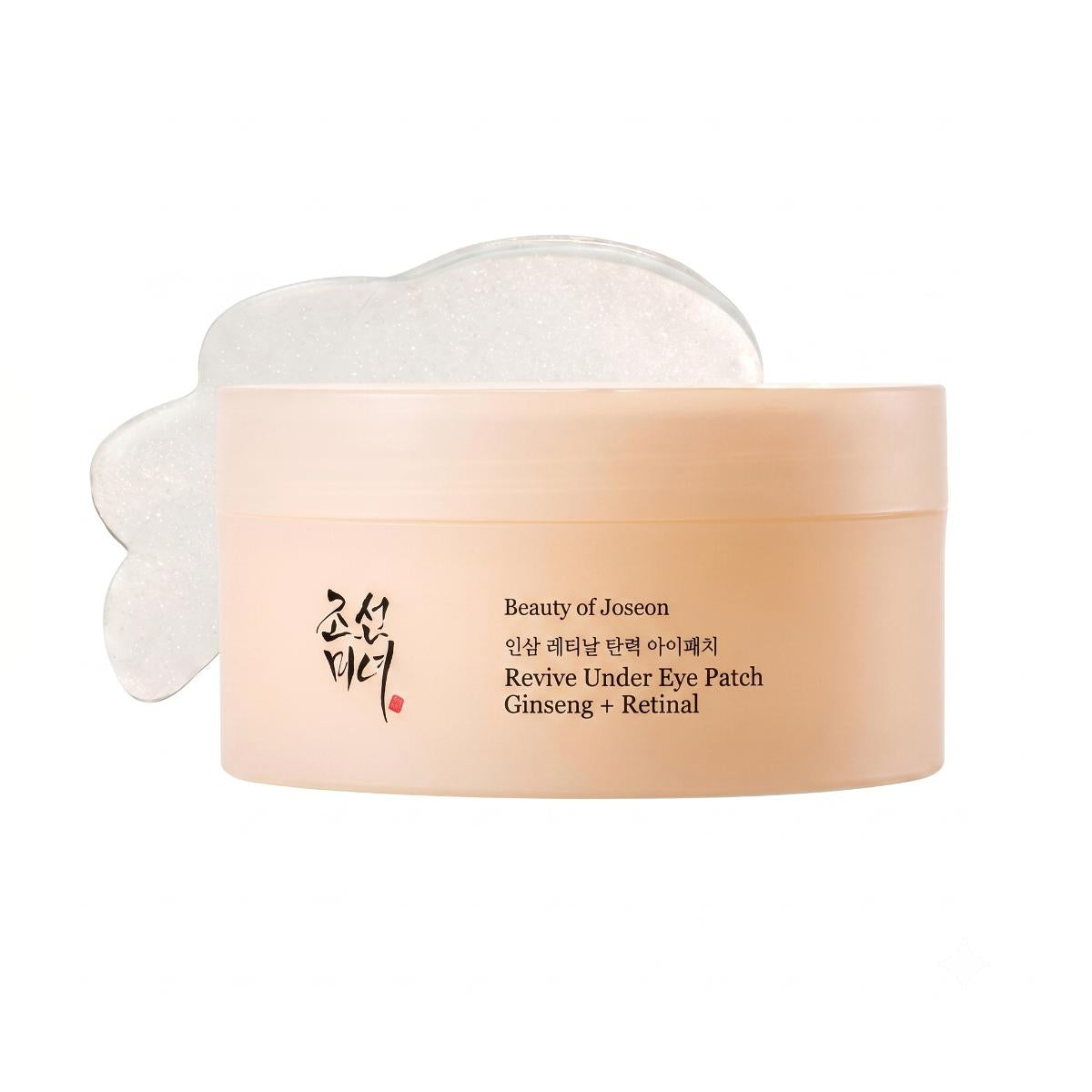 Beauty of Joseon Revive თვალის ქვეშ დასაკრავი Ginseng + Retinal 60 ცალი