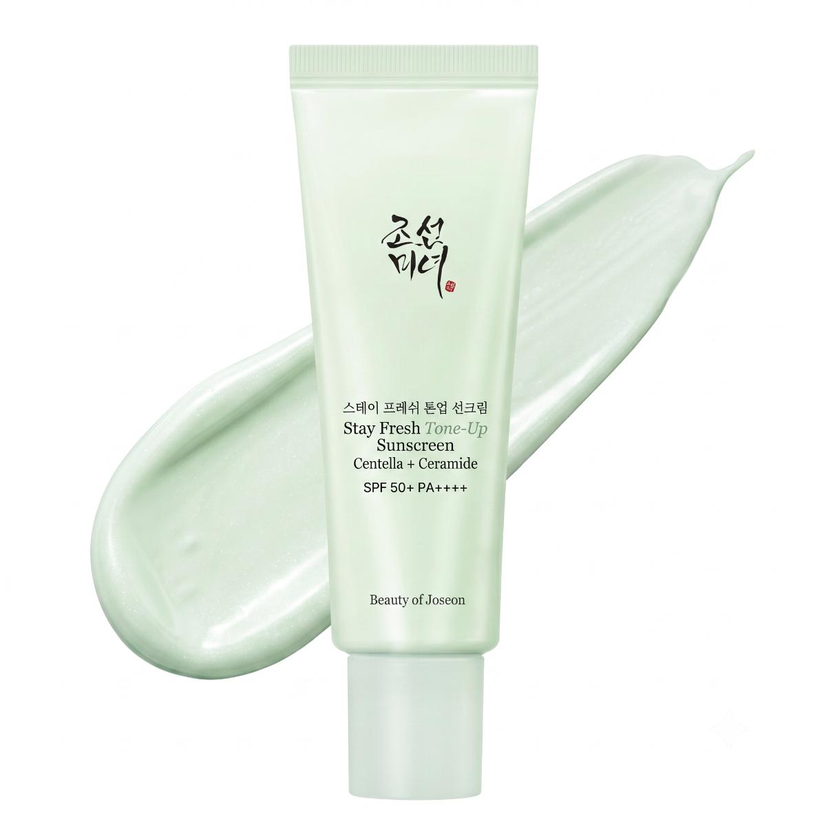 Beauty of Joseon Stay Fresh Tone Up Green — солнцезащитный крем 50 ml