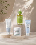 Clear Skin აკნესა და ლაქების მოვლის ნაკრები ROUND LAB, Purito SEOUL, Dr.G და COSRX პროდუქტებით