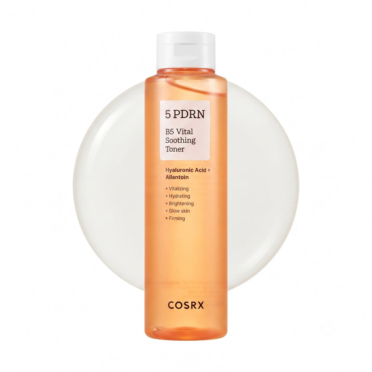 COSRX 5 PDRN B5 Vital დამამშვიდებელი ტონერი 280ml