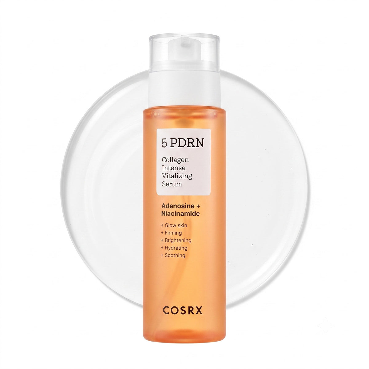 COSRX 5 PDRN Collagen Intense Vitalizing შრატი 100ml