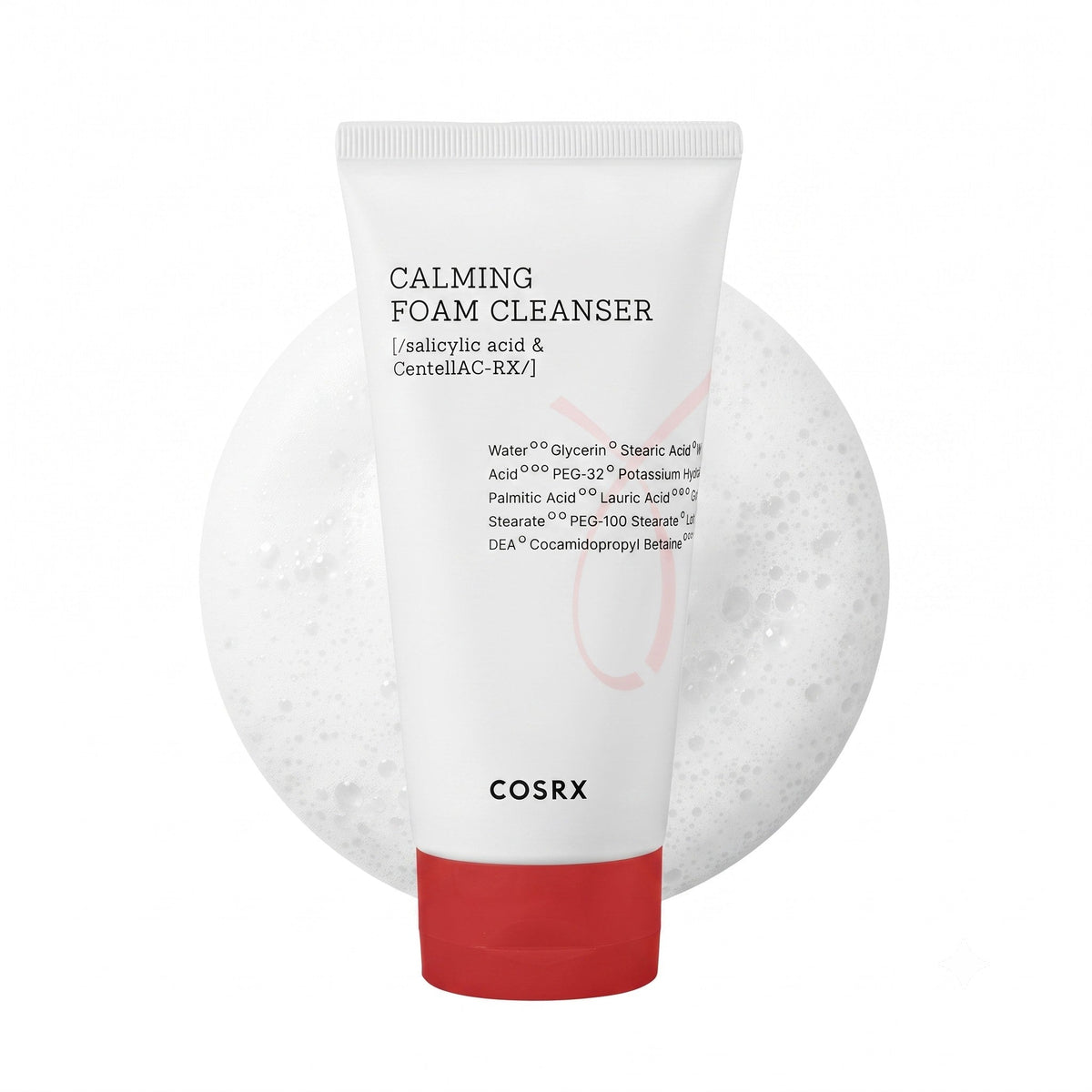 COSRX AC Collection Calming ქაფიანი გამწმენდი 150 ml
