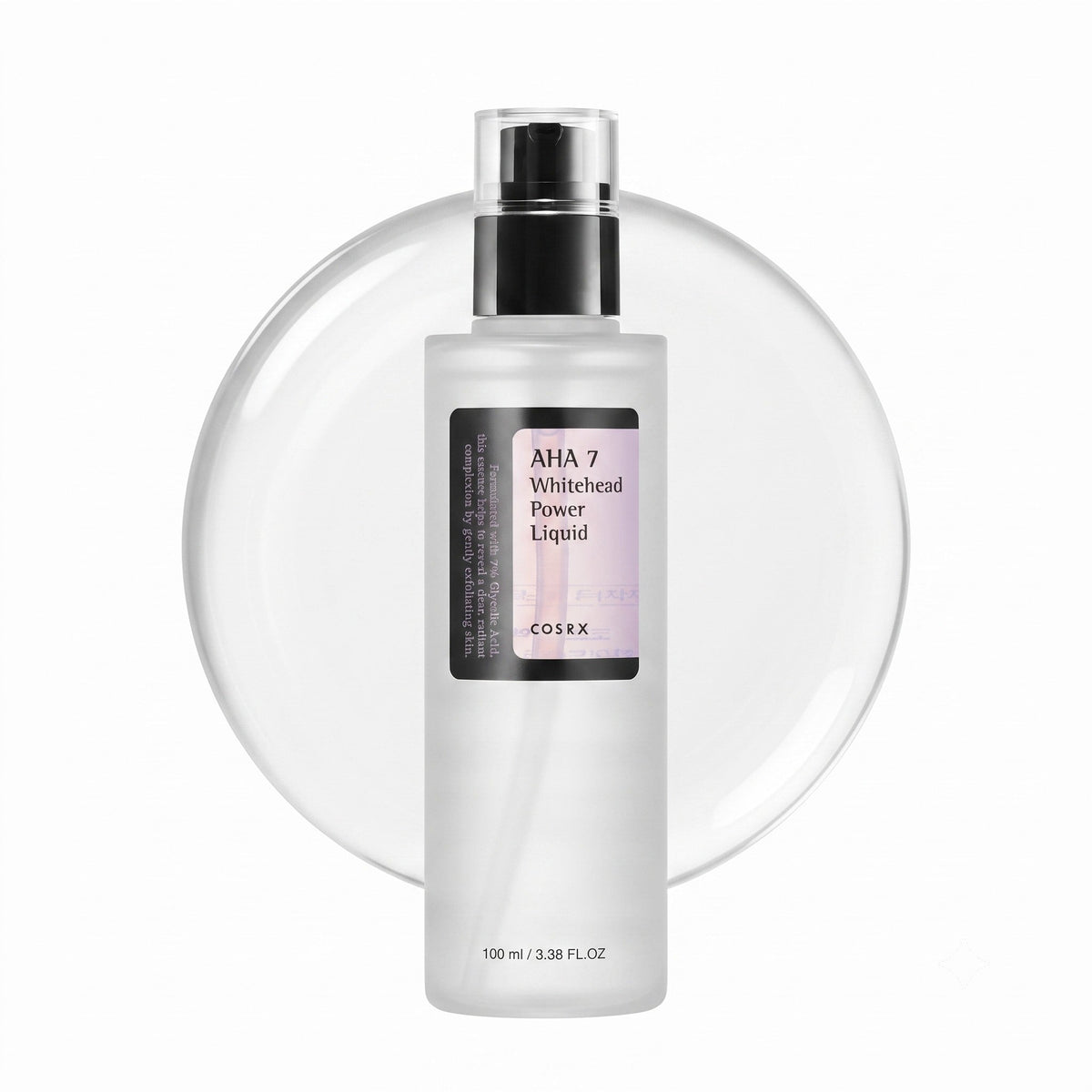 COSRX AHA 7 Whitehead Power Liquid ექსფოლიანტი 100ml