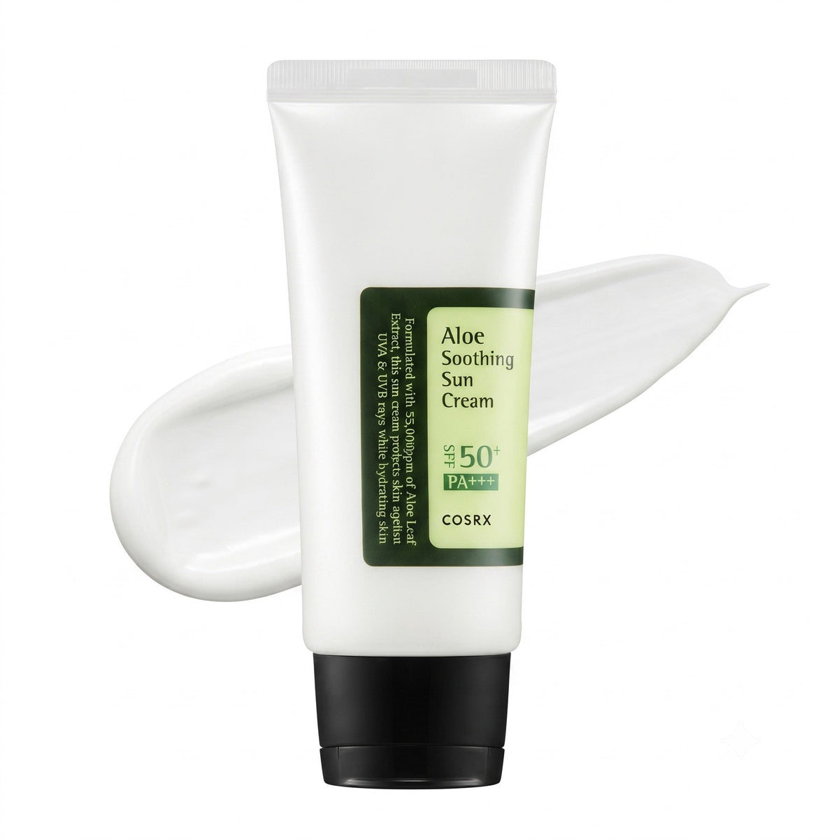 COSRX Солнцезащитный крем с алоэ SPF50+ PA+++, 50 ml