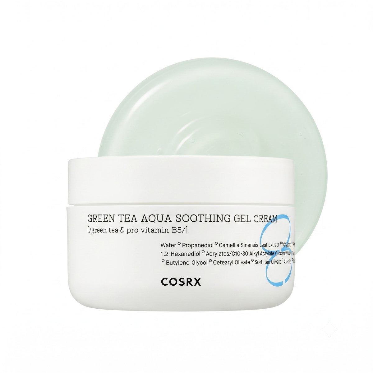 COSRX Hydrium Green Tea Aqua გელ-კრემი 50ml