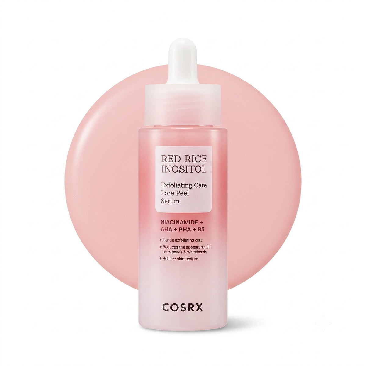 COSRX Red Rice Inositol Exfoliating Care Pore Peel შრატი 80ml