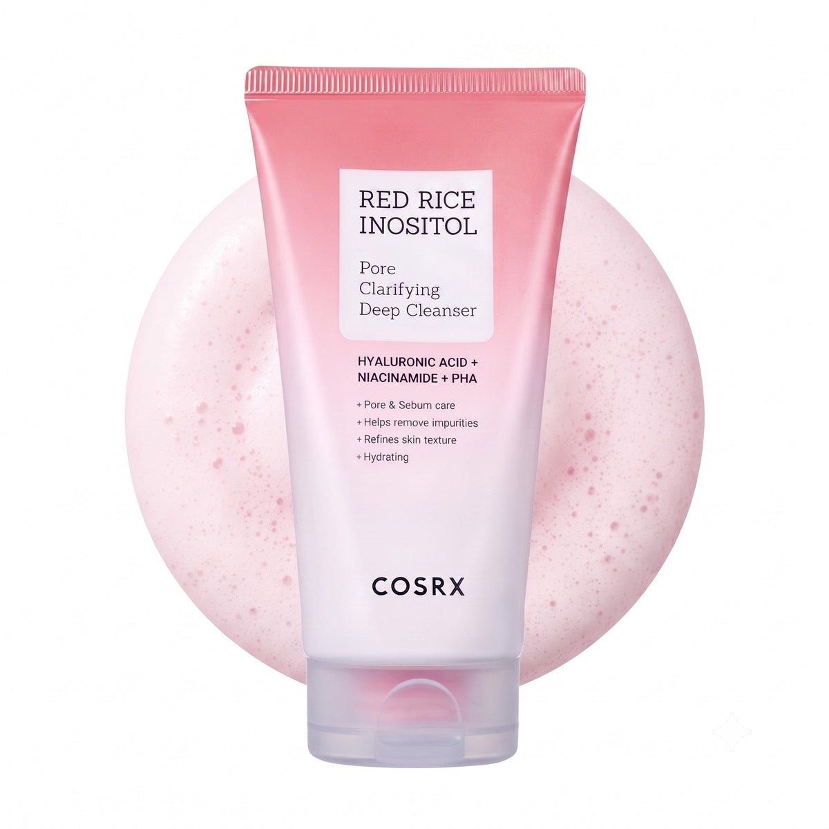 COSRX Red Rice Inositol ფორების ღრმა გამწმენდი 150ml