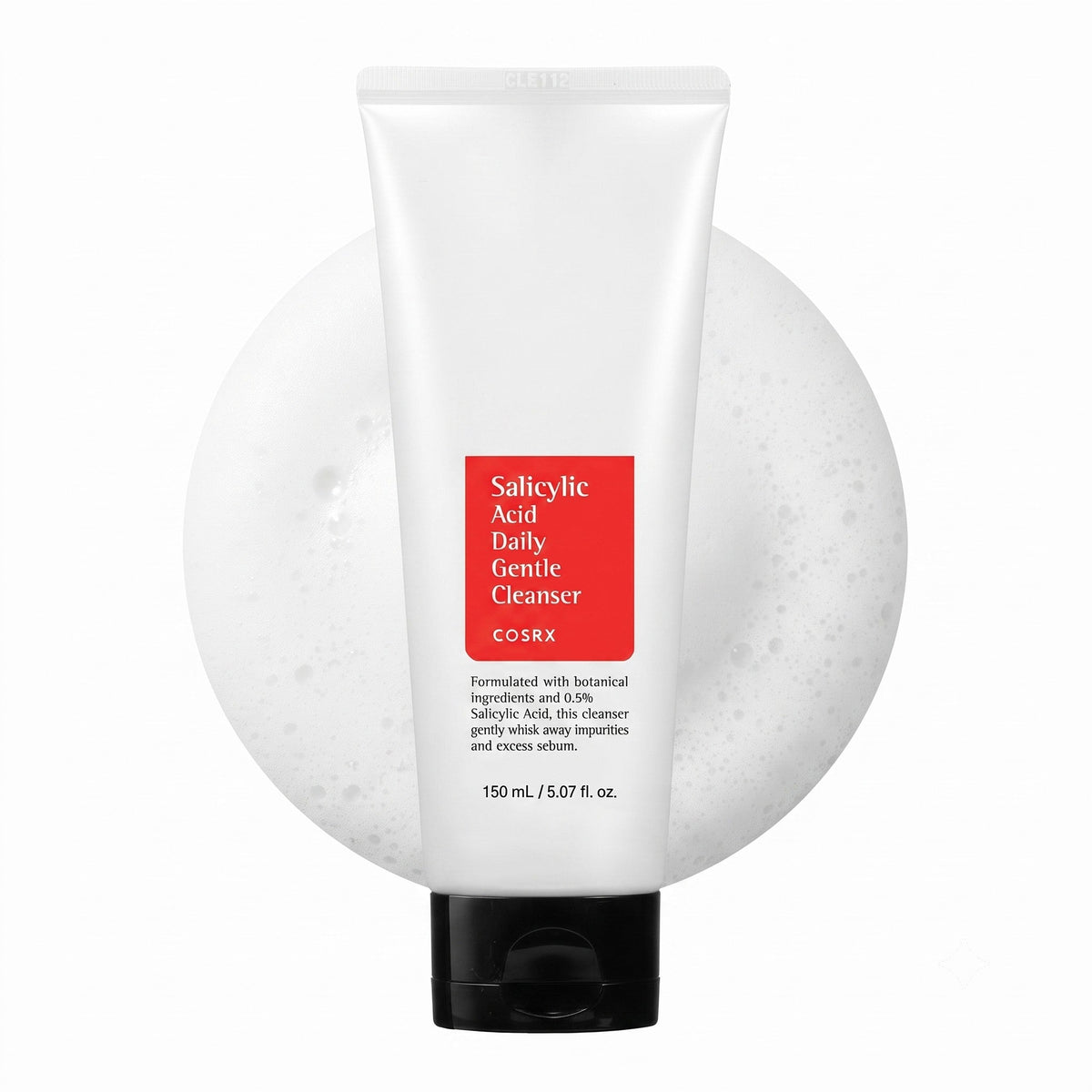 COSRX Salicylic Acid Daily Gentle გამწმენდი 150 ml