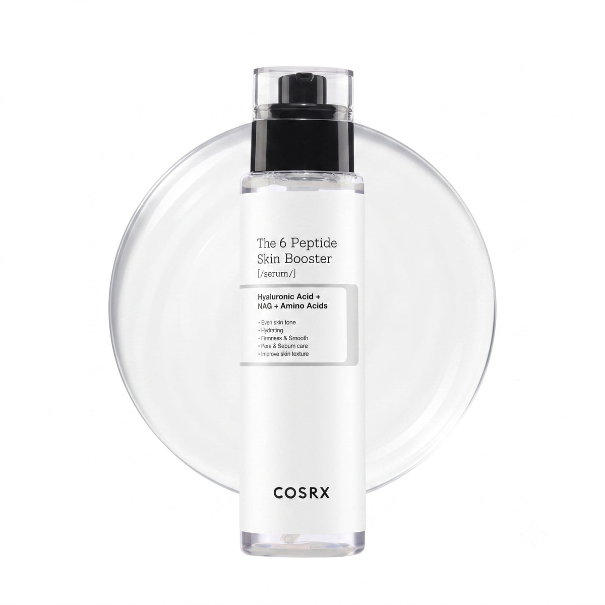 COSRX The 6 Peptide Skin Booster შრატი 150ml