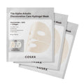 COSRX The Alpha-Arbutin Discoloration Care ჰიდროგელის ნიღაბი 3 ცალი