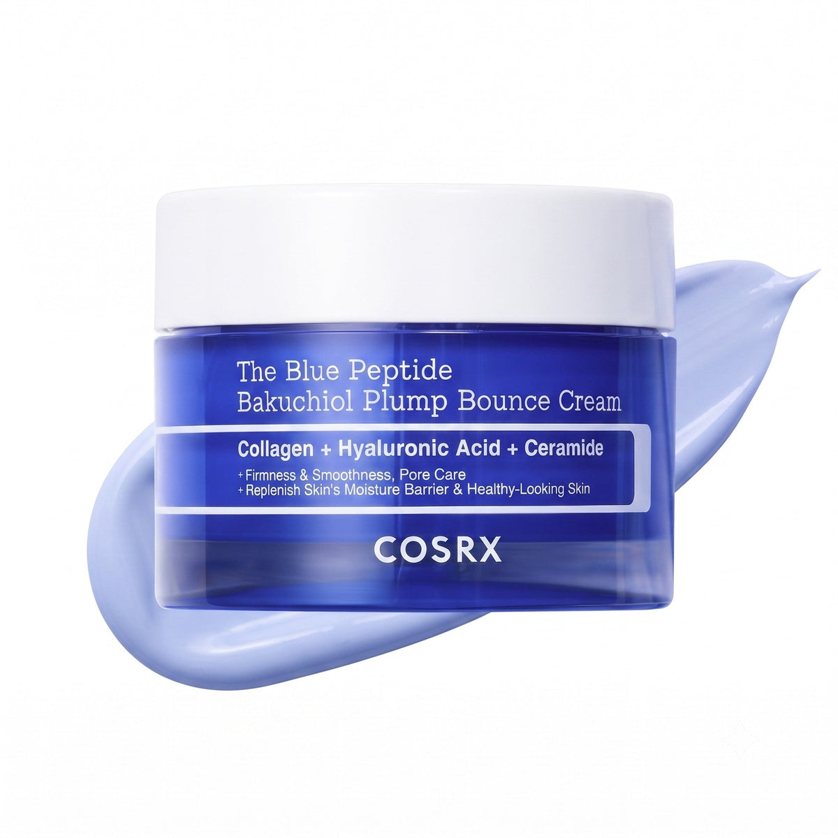 COSRX The Blue Peptide Bakuchiol Plump Bounce სახის კრემი 50ml