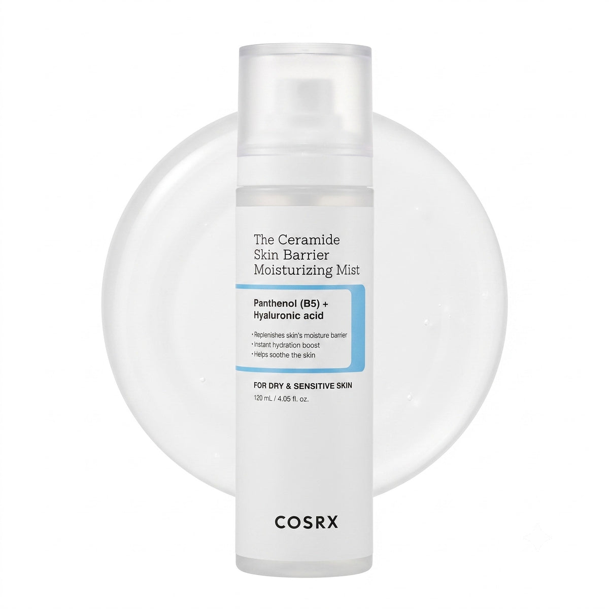 COSRX The Ceramide Skin Barrier დამატენიანებელი მისტი 120ml