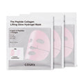 COSRX The Peptide Collagen Lifting Glow Hydrogel Mask 3 Sheets