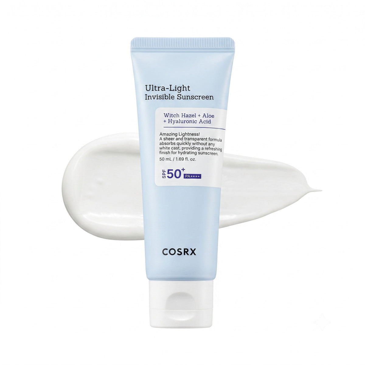 COSRX Ultra Light Invisible Sun Serum SPF50+ PA++++ 50ml — მზის შრატი