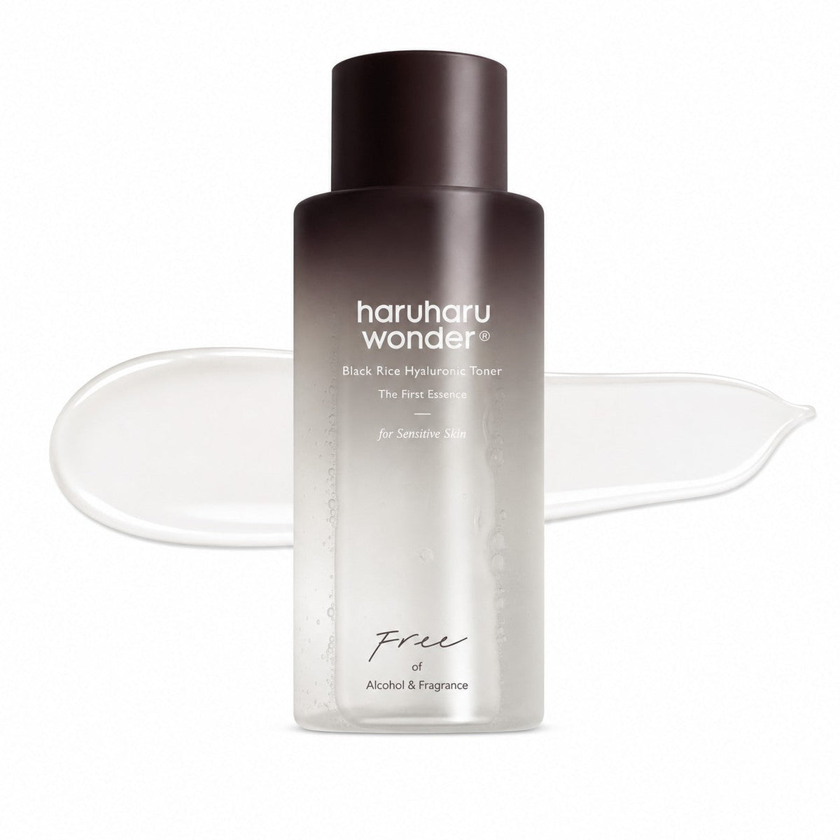 haruharu wonder Black Rice Hyaluronic ტონერი 150ml