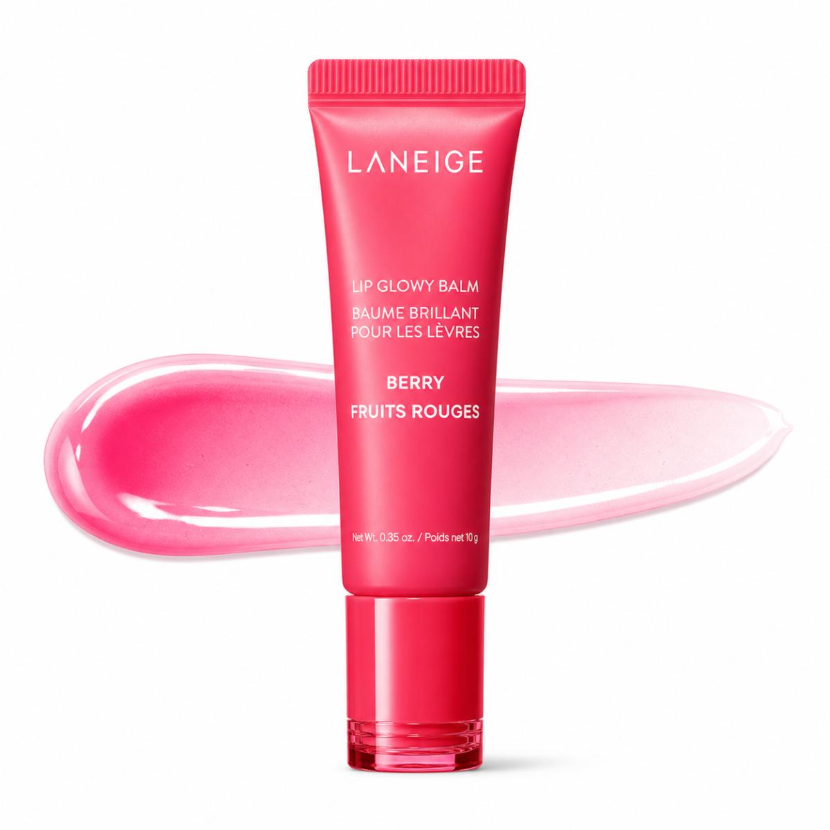 LANEIGE Lip Glowy Balm Berry 10g — ტუჩის ბალზამი