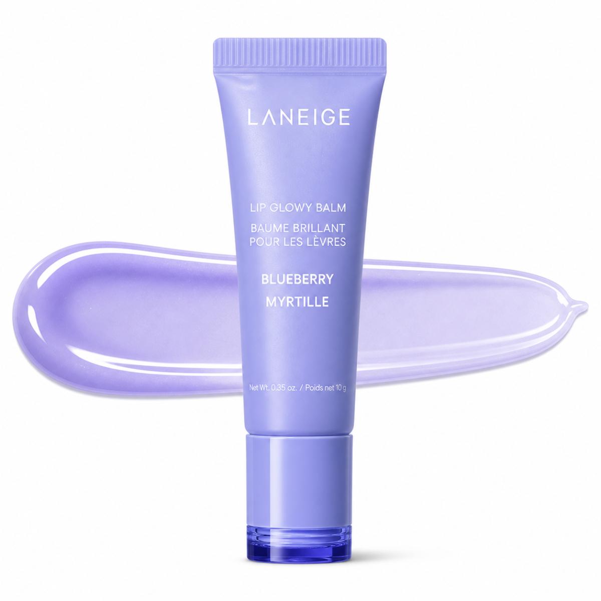 LANEIGE Lip Glowy Balm Blueberry 10g — ტუჩის ბალზამი