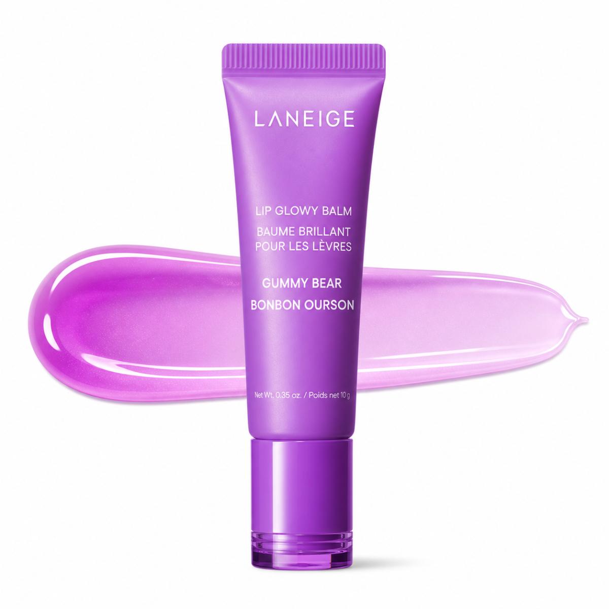 LANEIGE Lip Glowy Balm Gummy Bear ტუჩის ბალზამი 10g